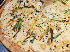 海鲜葱饼-冰川延边料理·炭烤串(原小木屋店)