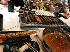 -唛嘻哒烤串朝鲜族风味(金桥店)