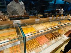 面包甜点陈列柜-泸溪河桃酥(西直门凯德店)