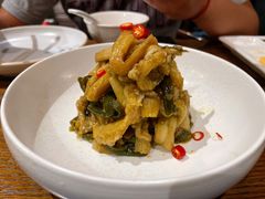 烧椒拌茄泥-小大董·烤鸭(王府井apm店)