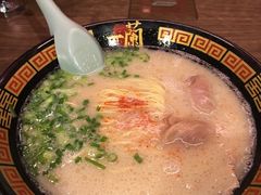 -一蘭拉面(新宿中央东口店)