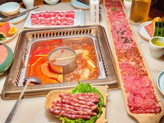 -巴渝瓦肆重庆鲜火锅(宝龙环湖店)