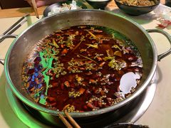 -味之绝热血美蛙鱼火锅(中坝店)