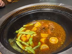 -蘸小院铁锅炖·蘸酱菜·东北菜(怀远门店)