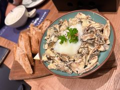 滇南杂菌配酸面包-山野板扎·云贵川Bistro(上海首店)