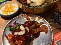 -明洞阿姨·韩式酱蟹烤肉·创意料理(三元桥店)