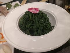 炝拌沙葱-飞天大厦清真餐厅