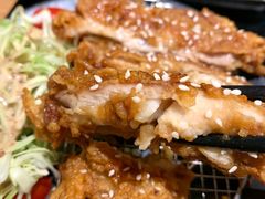 照烧鸡排饭套餐-辻利茶舖TSUJIRI(万象天地店)