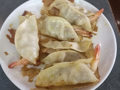 虾仁锅贴-老淮滨-蚌埠非遗小吃(淮河路店)