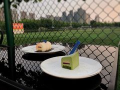 抹茶蛋糕-游心咖啡(青山滨江店)