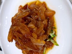 凉拌海蜇-钱塘花园·宁波菜