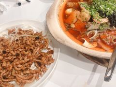 传统地道冒血旺-眉州东坡(华联万柳店)