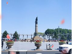 -人民防洪胜利纪念塔