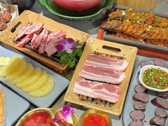 -金会长自助海鲜·烤肉(人民广场店)