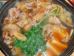 牛肉火锅-千代武日本料理(爱建店)