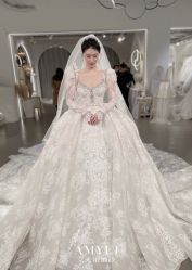 -艾米丽婚纱礼服