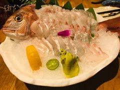 活鲷鱼刺身-阿吾罗日本料理(K11艺术中心店)