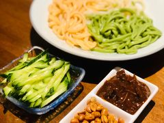三色拌面-福慧慈缘素食餐厅(王府井店)