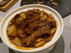 大葱燜蹄筋-狮王府淮扬菜(新街口友谊店)