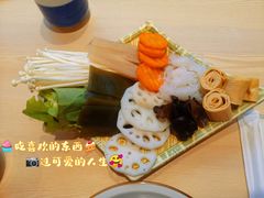 蔬菜小拼盘-鱼酷活鱼烤鱼(沈阳大悦城店)