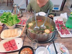 -牛缘村·贵州黄牛肉火锅(西善桥店)