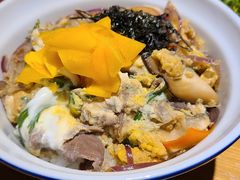 日式松坂牛肉饭-慢走(甜水园店)