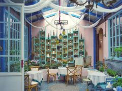 -花·fleur古董西餐厅(西城夜未央店)