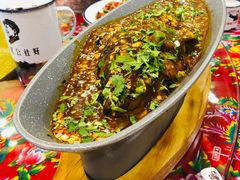 -闯关东东北农家菜(崂山石老人店)