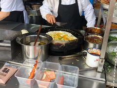 自助取餐区-金杨老摊头蛋饼(金口路店)