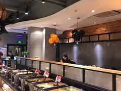 自助取餐区-比格比萨自助(花园路店)