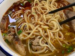 -清真白建强牛肉面(金雁花园店)