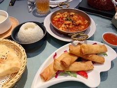 -伊斯坦布尔土耳其清真咖啡餐厅