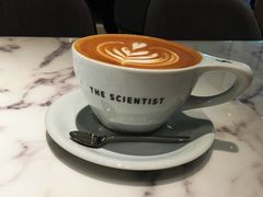 拿铁-科学家咖啡(海岸城店)