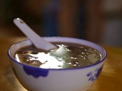 红豆沙芝麻汤丸-勤記甜品