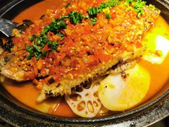 -吞鱼兽麻辣烤鱼(万达店)