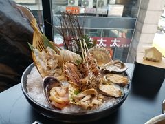 海鲜拼盘-珍滋味海鲜粥火锅(工体店)