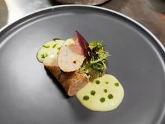 鲜虾慕斯酿三文鱼&nbsp;西梅海鸭卷&nbsp;&nbsp;芒果慕斯&nbsp;&nbsp;烟熏三文鱼-天骄国际酒店·布拉格西餐厅(白石湖店)