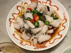 藤椒油浸黑鱼片-小吊梨汤·北京菜·烤鸭(王府井银泰in88店)