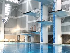 泳池-清华大学-陈明游泳馆