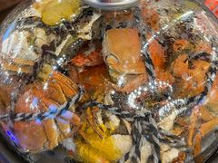 河蟹-钱库里海鲜自助(星海广场店)