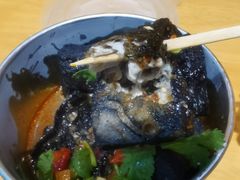 -自黑豆夫·臭豆腐夹馍(四海唐人街店)