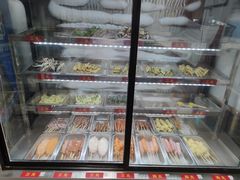 自助取餐区-李刚鸡西刀削面