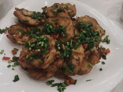 虾饼-新东新.融合菜