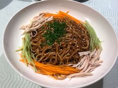 鸡丝拌荞面-华豫川酒家(双子塔店)