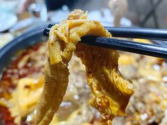 -老红桥炸灌肠牛肚锅烧烤(定福庄店)