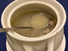 粉肠炖骨汤-绿岛国际酒店·海鲜酒楼(八七路店)