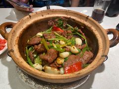 啫啫牛柳-煲煲好(朝阳门店)