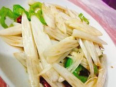 辣炒藕带-蓝精灵饺子店