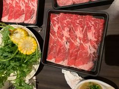 牛五花肉-MoMo牧场·寿喜烧专门店(长泰广场店)