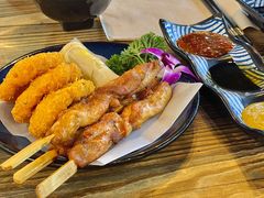 烧烤三拼-Hi YOU你的饭局泰餐厅(雍和宫店)